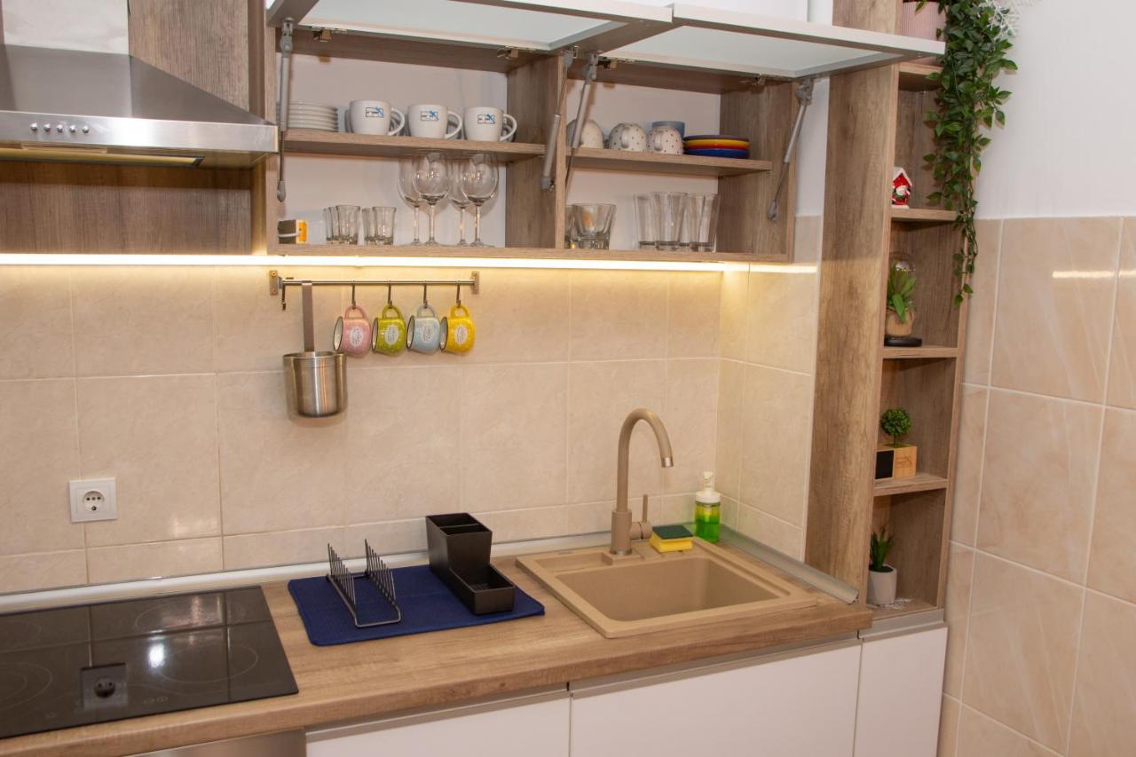 Harizma Apartmani クラグイェヴァツ エクステリア 写真