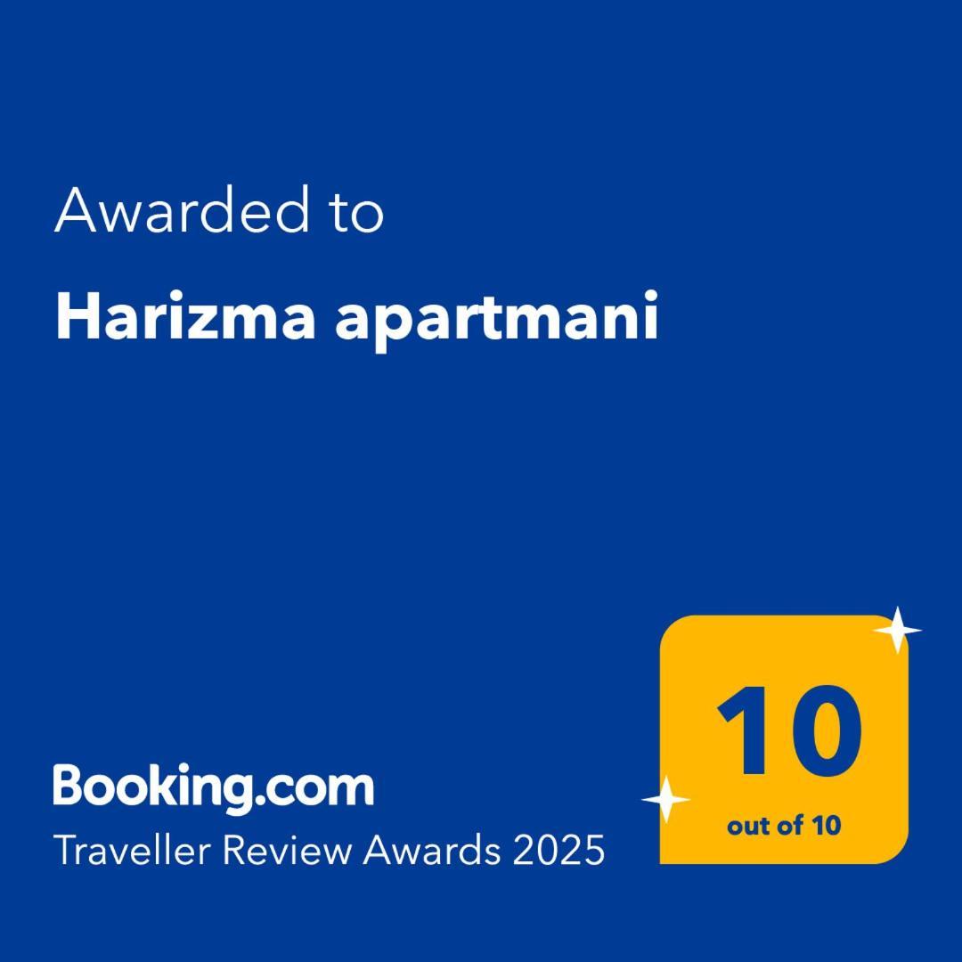 Harizma Apartmani クラグイェヴァツ エクステリア 写真